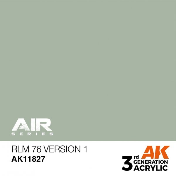 AK Interactive AK11827 RLM 76 VERSION 1 – AIR 17ml