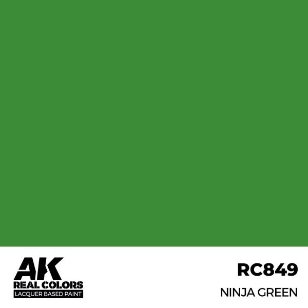 AK Interactive RC849 Ninja Green 17 ml