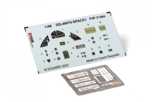 Eduard 3DL48076 F4F-3 late SPACE EDUARD 1/48