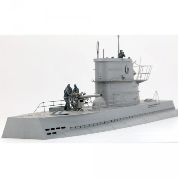 Border Model BR-002 German Submariners &amp; Commanders (in action) resin figures 6 Pcs. 1/35