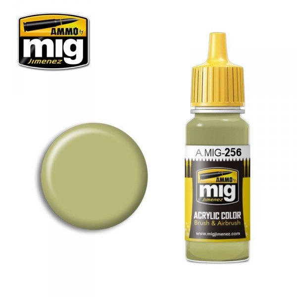 AMMO of Mig Jimenez 0256 RLM 84 Graublau 17ml