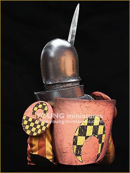 Young Miniatures YH1853 MEDIEVAL KNIGHT