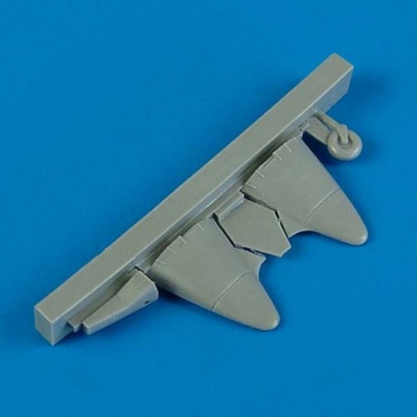Quickboost QB72326 Brewster 339 Buffalo C/D/E tail cone and tailwheel 1/72