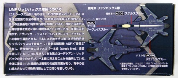 Gunze Sangyo CS-669 Ace Combat UNF Ridgebacks Squadron Colors