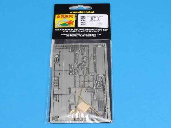 Aber 35258 BT-7 (1937) vol.1 - basic set (1:35)