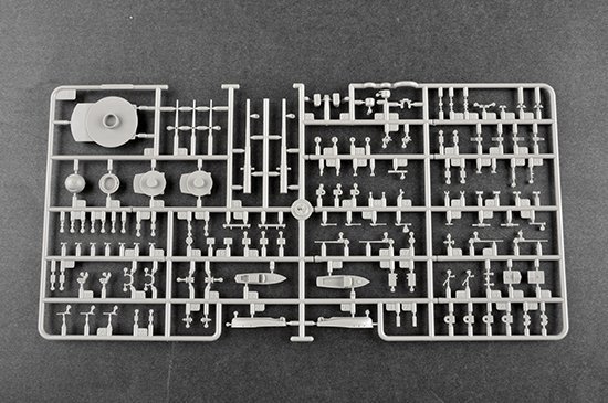 Trumpeter 05359 German Tirpitz Battleship 1/350