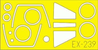Eduard EX239 Mirage III Weekend 1/48 EDUARD
