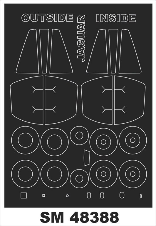 Montex SM48388 SEPECAT JAGUAR A KITTYHAWK