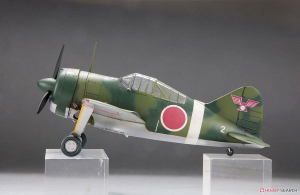FineMolds 48994 B-339 Buffalo &quot;Japanese Army&quot; w/Ground Crew &amp; Equipment 1/48