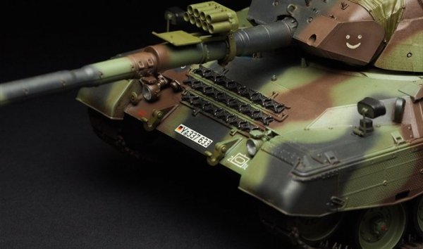 Meng Model TS-015 GERMAN MAIN BATTLE TANK LEOPARD 1 A5 (1:35)