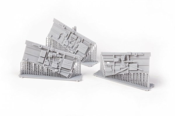 Eduard 6481124 P-40E cockpit w/ late seat PRINT EDUARD 1/48