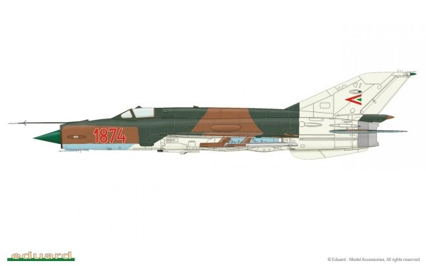 Eduard 8232 MiG-21BIS 1/48