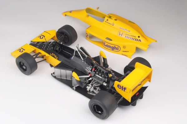 Beemax 12001 Lotus 99T '87 Monaco Winner 1/12