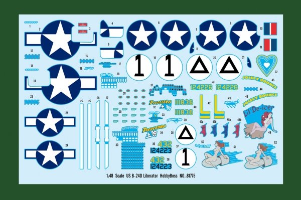 Hobby Boss 81775 US B-24D Liberator 1/48