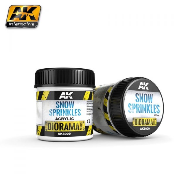 AK Interactive AK8009 Snow Sprinkles 100ML