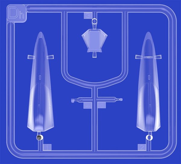 MiniArt 48048 FOCKE-WULF FW 190D-9. MIMETALL PROD. ADVANCED KIT 1/48