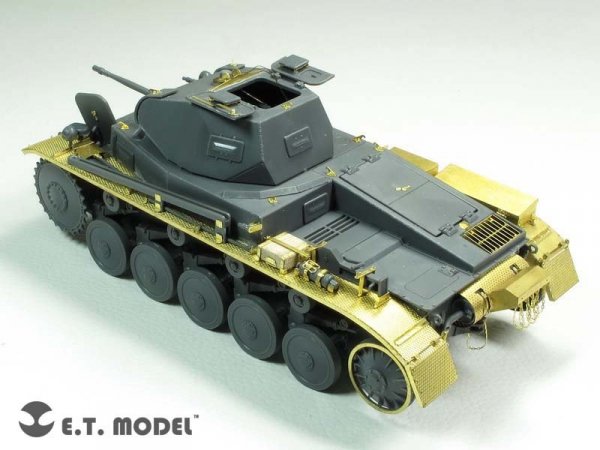 E.T. Model E35-186 WWII German Pz.Kpfw.II Ausf.A/B/C Fenders (For TAMIYA 35292) (1:35)