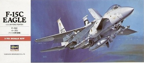 Hasegawa C6 F-15C Eagle (1:72)