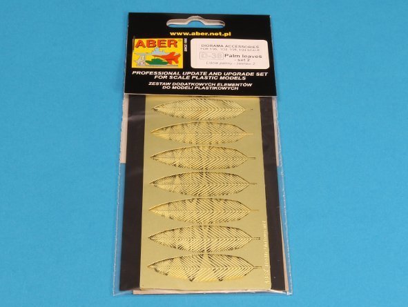 Aber 35D38 Palm leaves – set 2 (1:35)