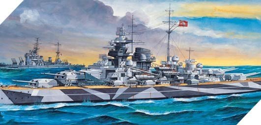 Academy 14111 Tirpitz (1:350)