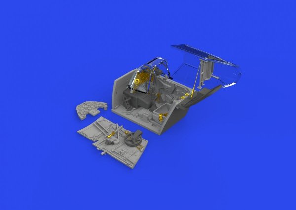 Eduard 648926 Bf 109G-10 cockpit PRINT Eduard 1/48