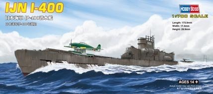 Hobby Boss 87017 Japanese Navy Italy -400 Submarine 1/700