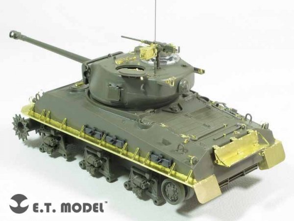 E.T. Model E35-236 U.S. M4A3E8 Sherman Medium Tank (For ASUKA/TAMIYA/TASCA) (1:35)