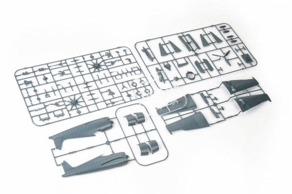 Eduard 84194 F6F-3 Hellcat Weekend Edition 1/48