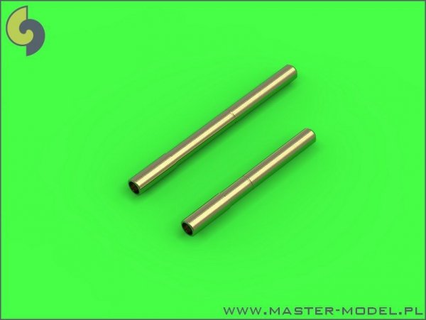 Master AM-72-103 Sukhoi Su-7 (Fitter-A) - Pilot Tubes and 30mm gun barrels 1:72