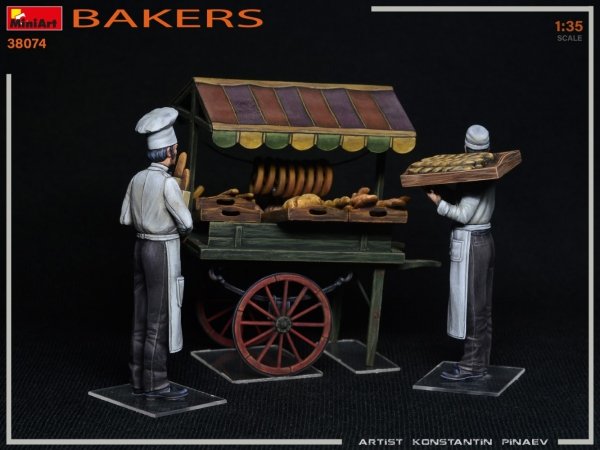 MiniArt 38074 BAKERS 1/35