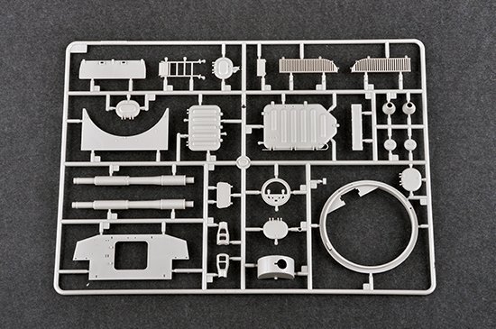 Trumpeter 09562 Russian 2S34 Hosta Self-Propelled Howitzer/Mortar 1/35