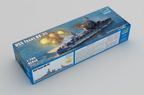 Trumpeter 06712 USS Texas BB-35 (1:700)