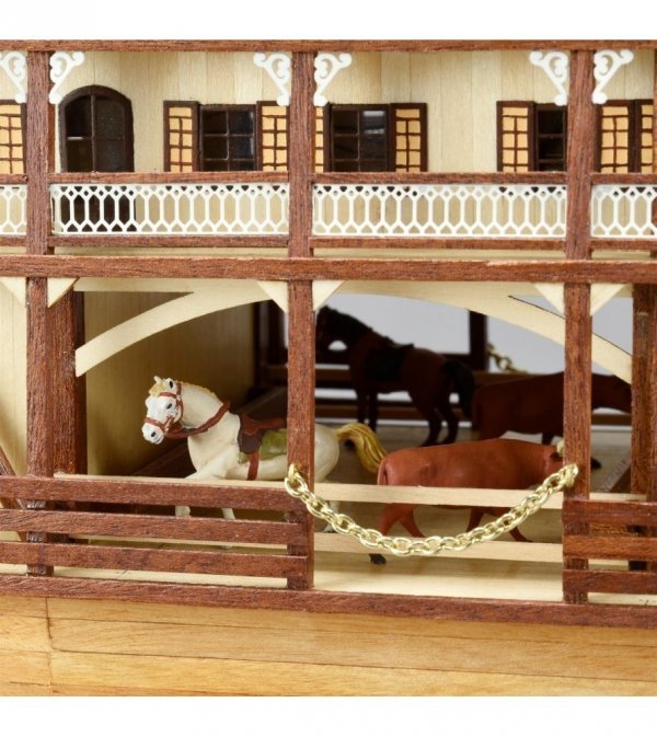 ARTESANIA LATINA 20515 King of the Mississippi 1/80