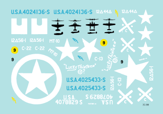Star Decals 35-988 US M2 and M2A1 Halftracks 1/35