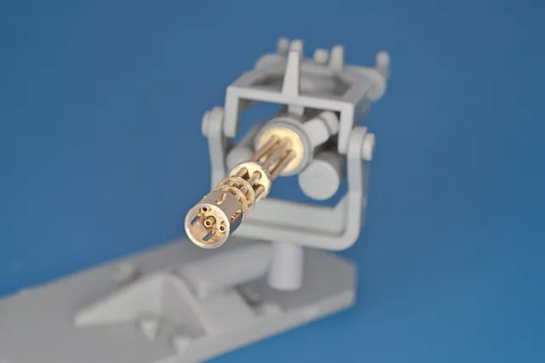 RB Model 35B123 M134 Minigun 6 x 7,62mm Barrels set for Minigun 1/35