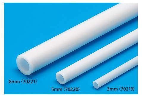 Tamiya 70219 Beams 3mm Pipe, rurka 6szt