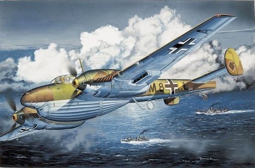 Dragon 3207 Bf110D-1/R1 Dackelbauch (1:32)