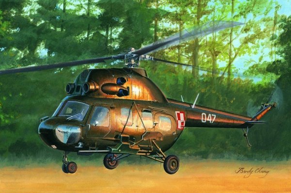 Hobby Boss 87242 Mi-2US Hoplite gunship variant (1:72)