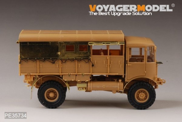 Voyager Model PE35734 WWII British AEC Matador truck early vision For AFV 35236 1/35