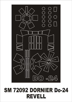 Montex SM72092 Do-24 REVELL