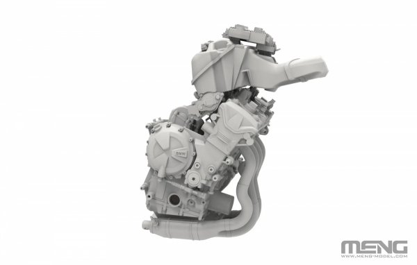 Meng Model MT-009 BMW M 1000 RR 1/9