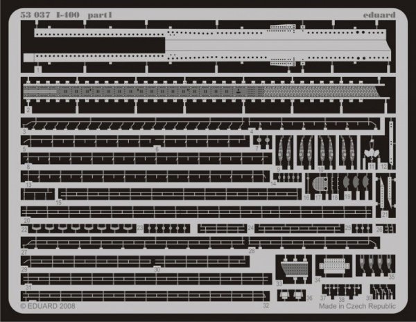 Eduard 53037 I-400 1/350 Tamiya