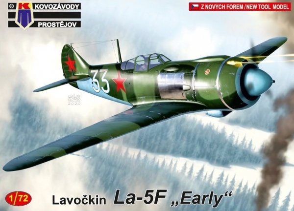 Kovozavody Prostejov KPM0174 La-5F “Early” 1/72
