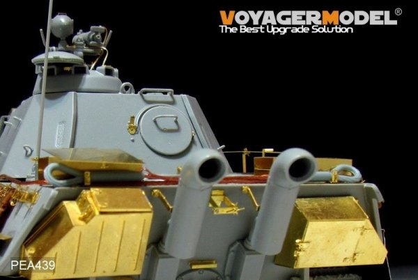 Voyager Model PEA439 WWII German Panther G Infra Red FG1250&amp;FG1253 (GP) 1/35