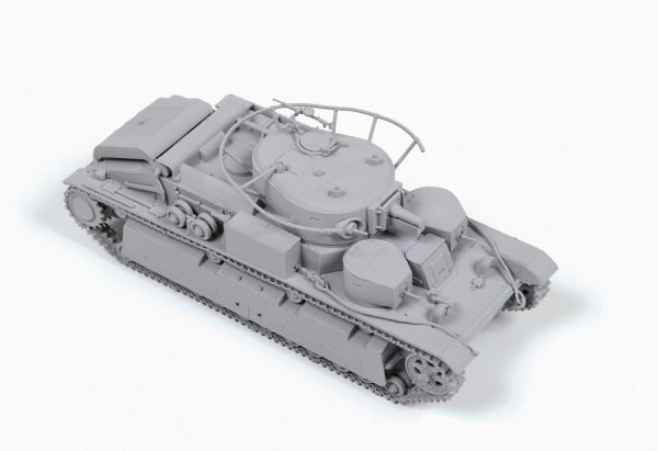 Zvezda 5064 Soviet medium tank T-28 1/72