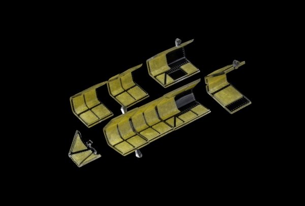 Eduard EX1057 Fulmar Mk. II TFace TRUMPETER 1/48