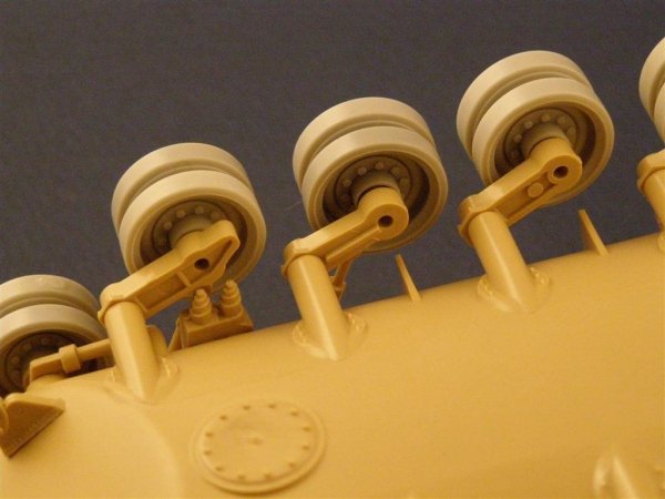 Panzer Art RE35-001 Road Wheels for M48/60 Tanks (steel pattern) 1/35