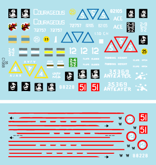 Star Decals 35-C1068 Australia Tanks &amp; AFVs # 3 1/35