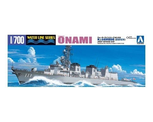 Aoshima 04599 J.M.S.D.F. DD ONAMI 1/700