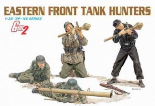 Dragon 6279 Eastern Front Tank Hunters (1:35)